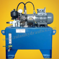 Double Pumps Hydraulic Power Pack