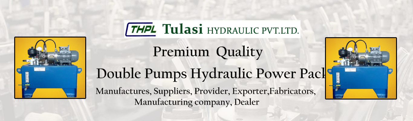 Double Pumps Hydraulic Power Pack