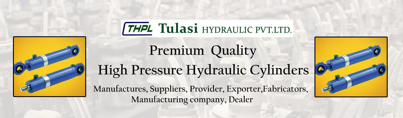 High Pressure Hydraulic Cylinders